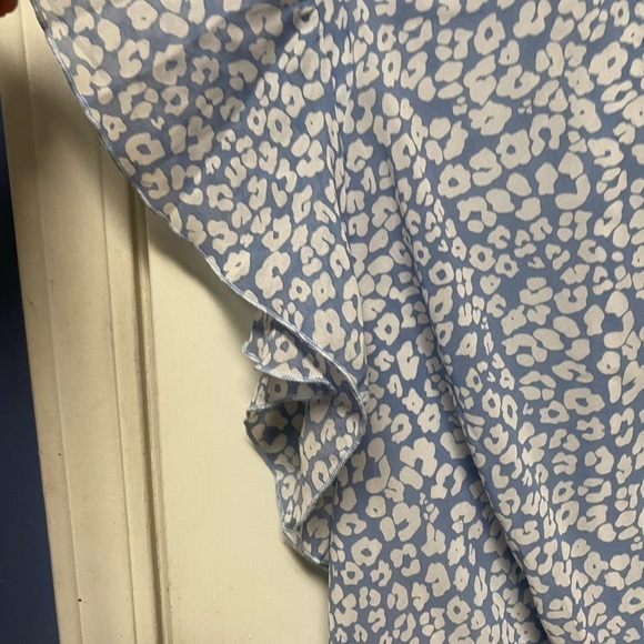 Pretty Garden Floral Summer V Wrap Dress size 2X - Picture 11 of 11